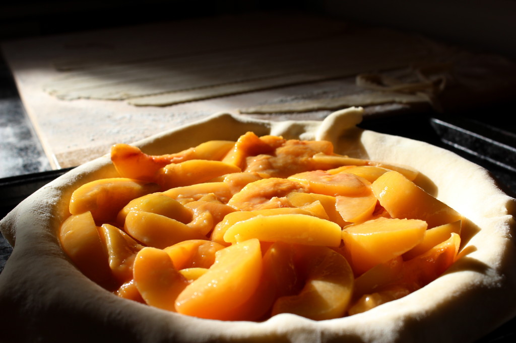 PEACH PIE PROCESS 1