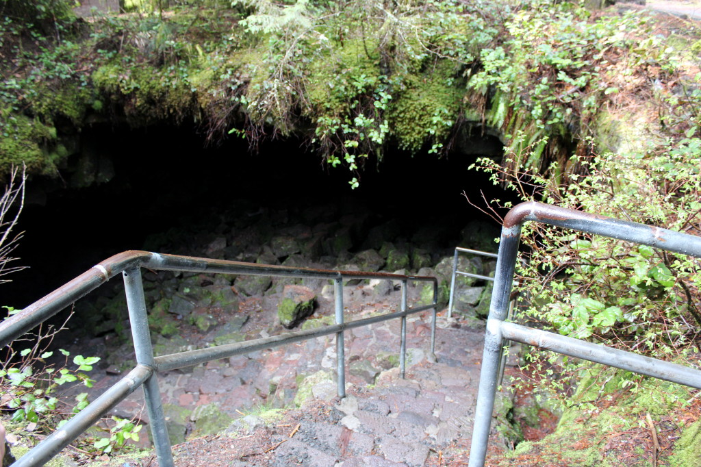 Ape Cave Entrance