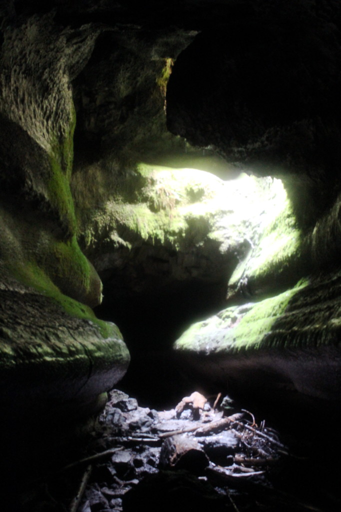 Ape Cave Skylight