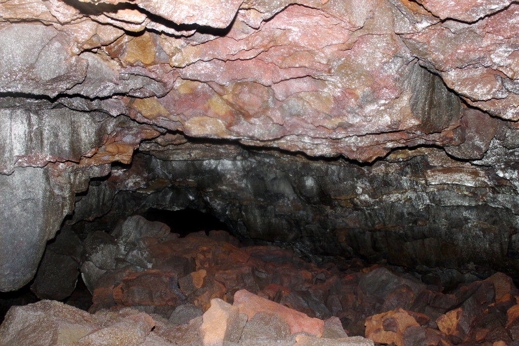 Ape Cave Upper