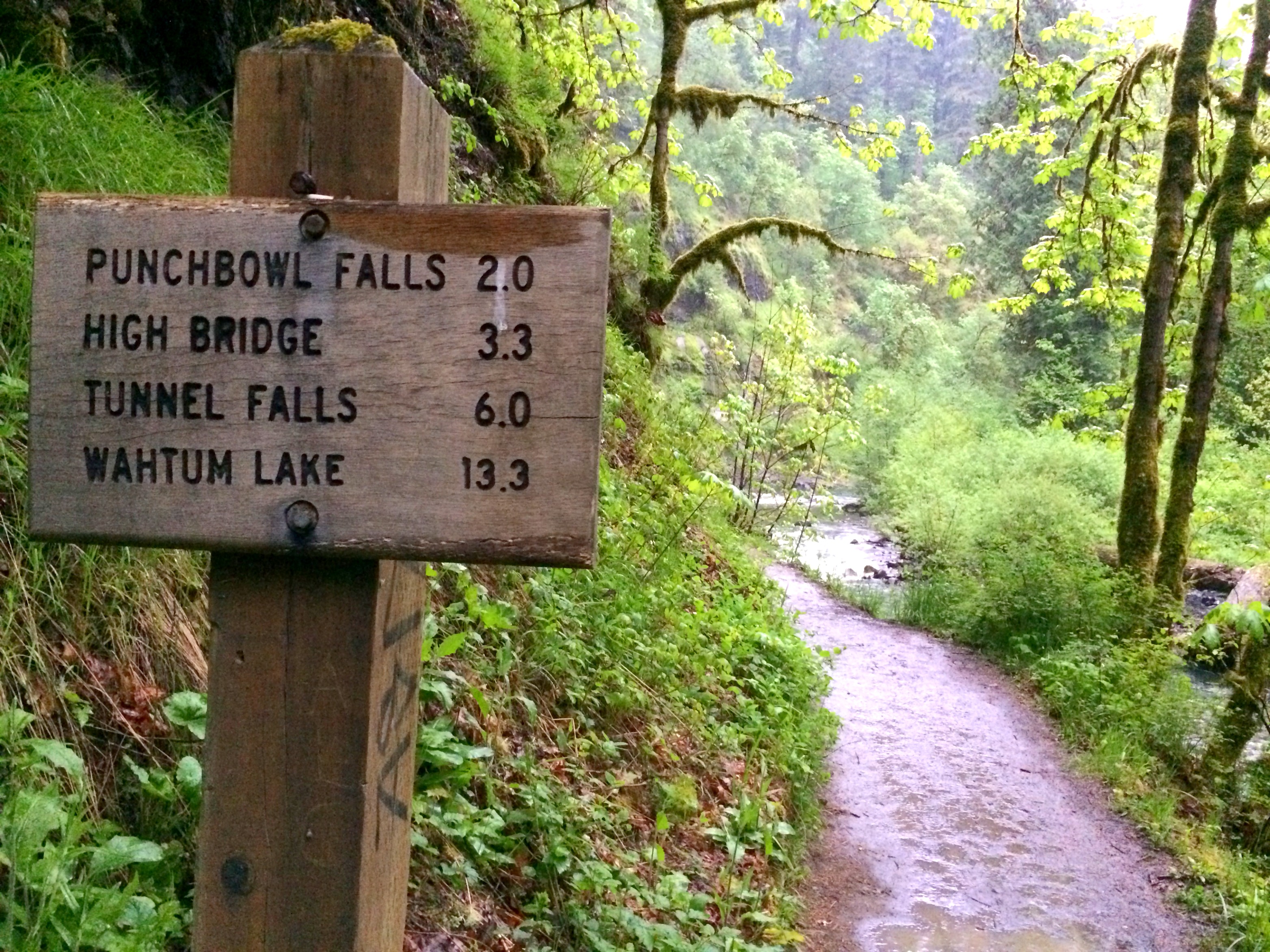 Hike Eagle Creek