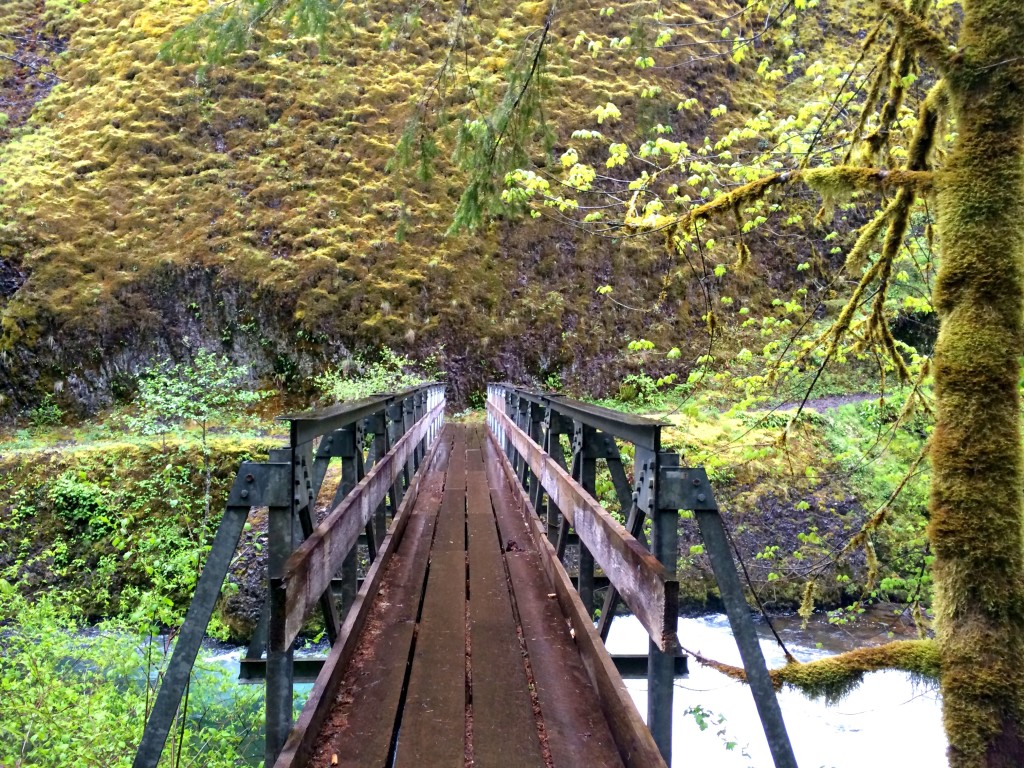 eagle creek bridge