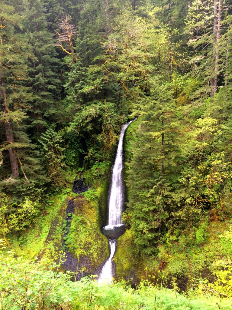 eagle creek waterfall