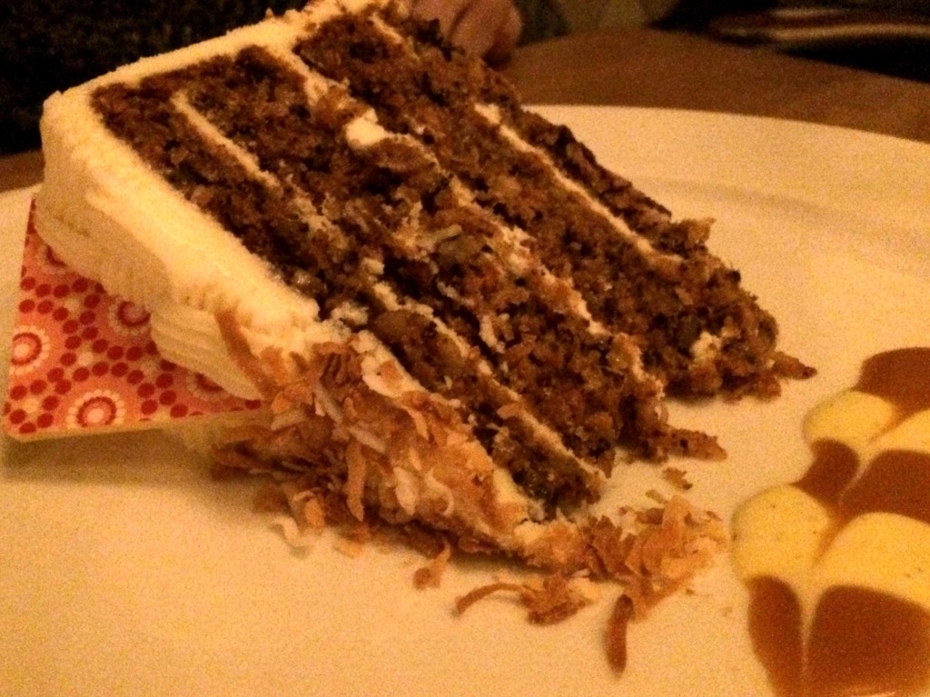 papa haydn carrot cake