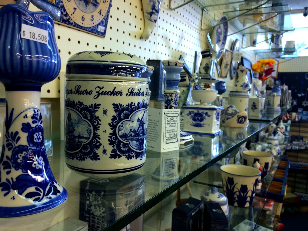 Dutch American Delft China