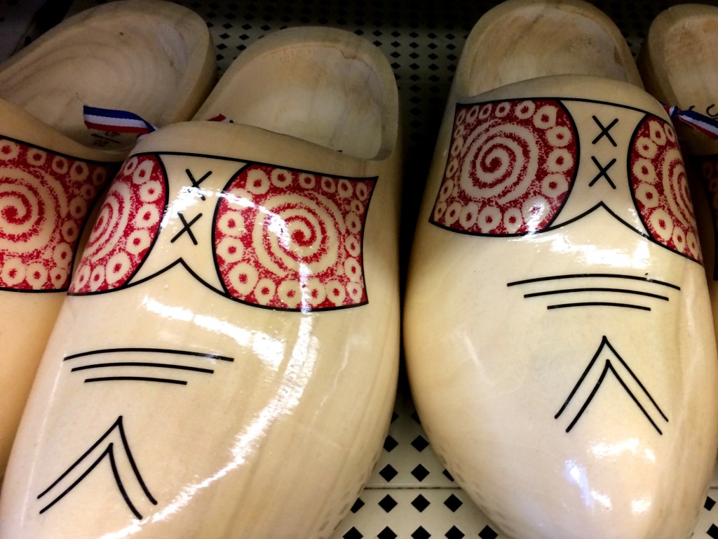 Dutch American Wooden Shoes