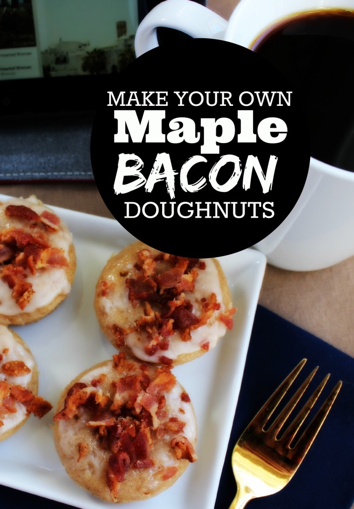 Portland Plates: Make your own Maple Bacon Doughnuts