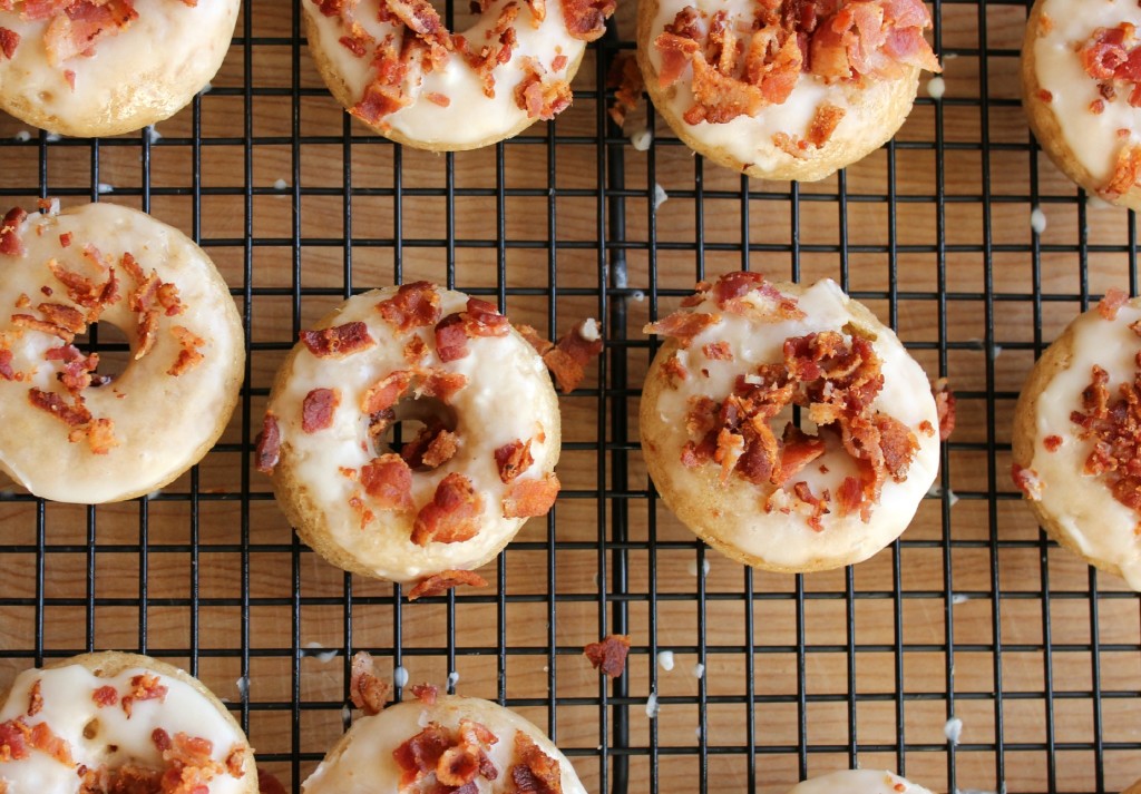 maple bacon glaze