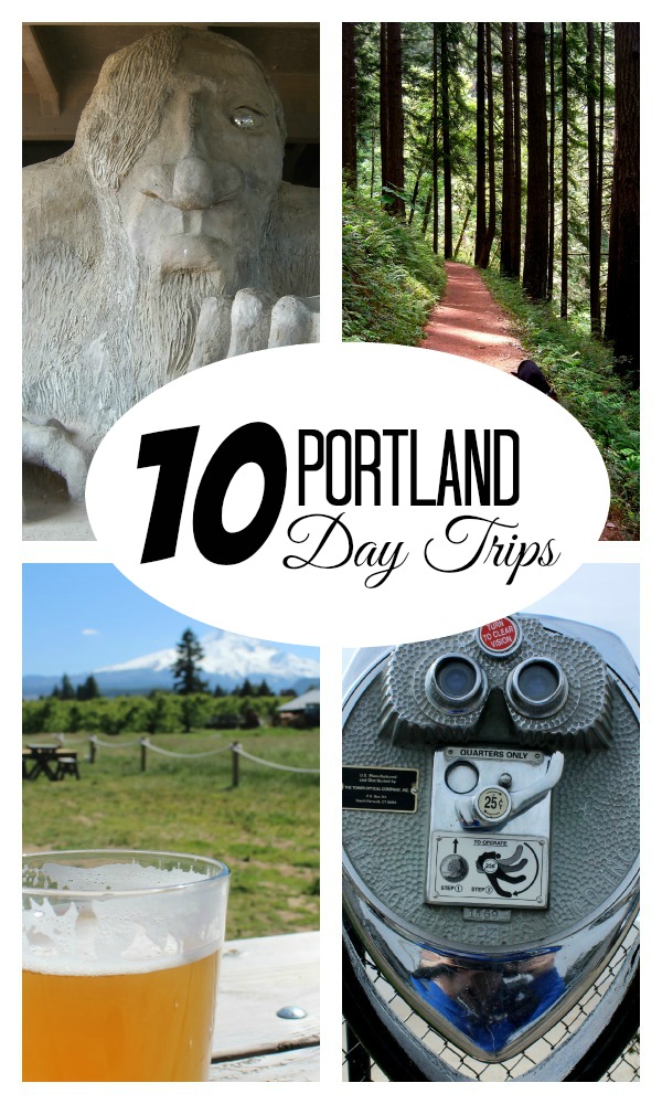 10 Portland Day Trips Where to go if you don't have the time or money to travel
