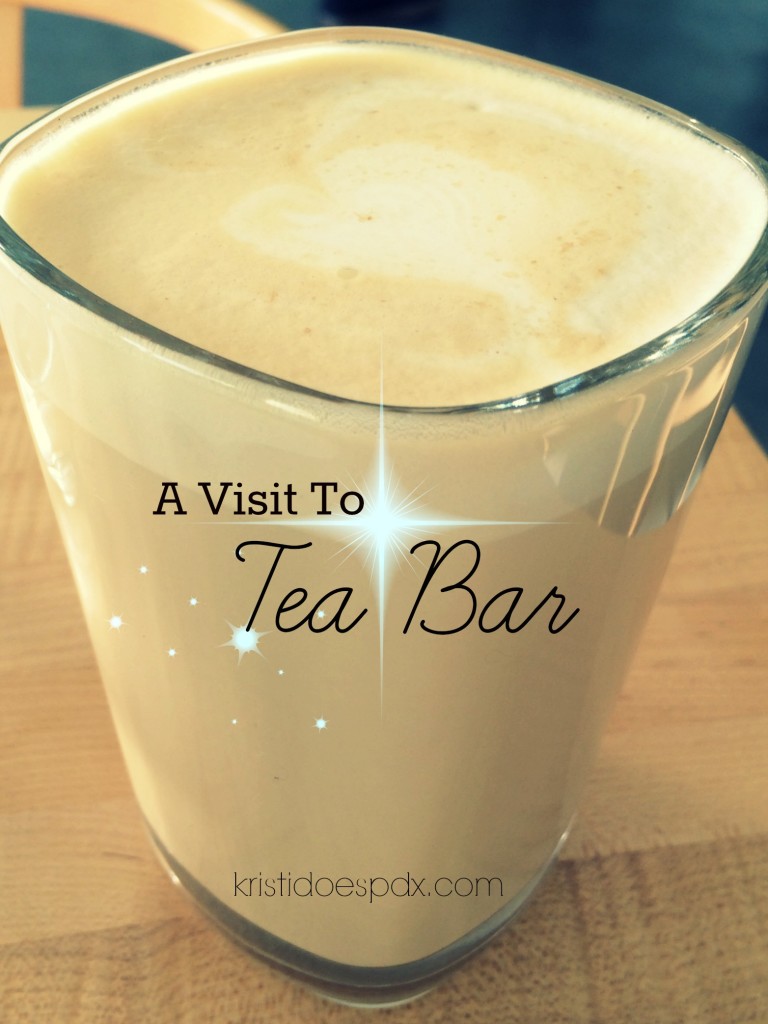 A visit to Tea Bar in Portland, OR
