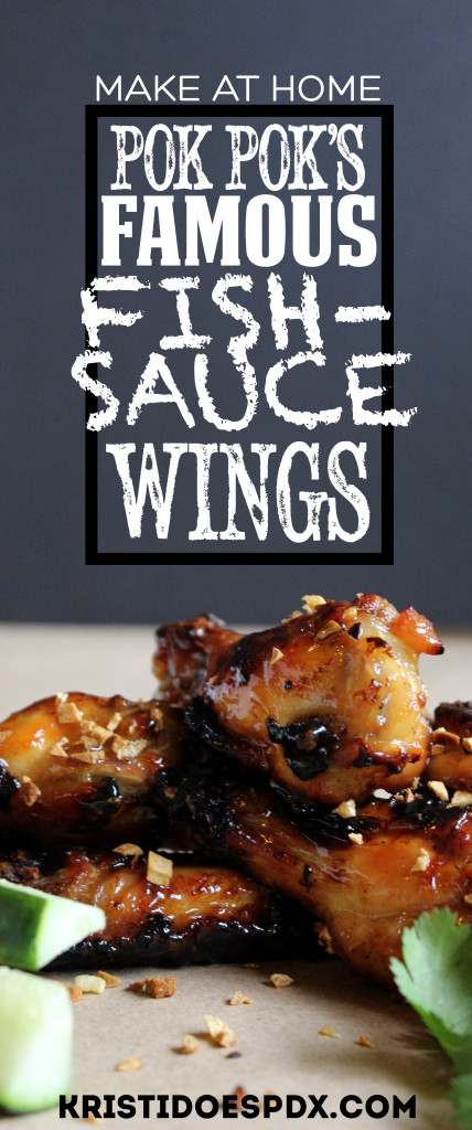 Make Pok Pok Wings at home