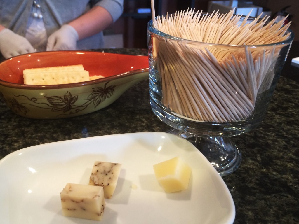 Willamette valley cheese cubes