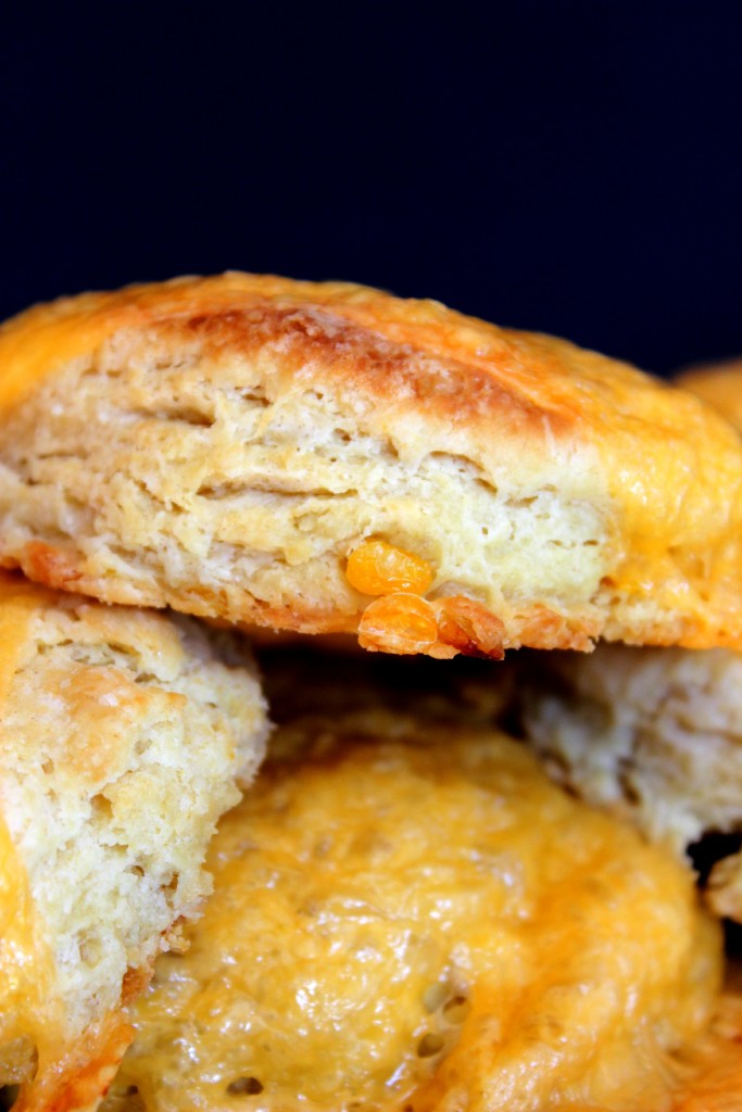 cheddar corn biscuit side