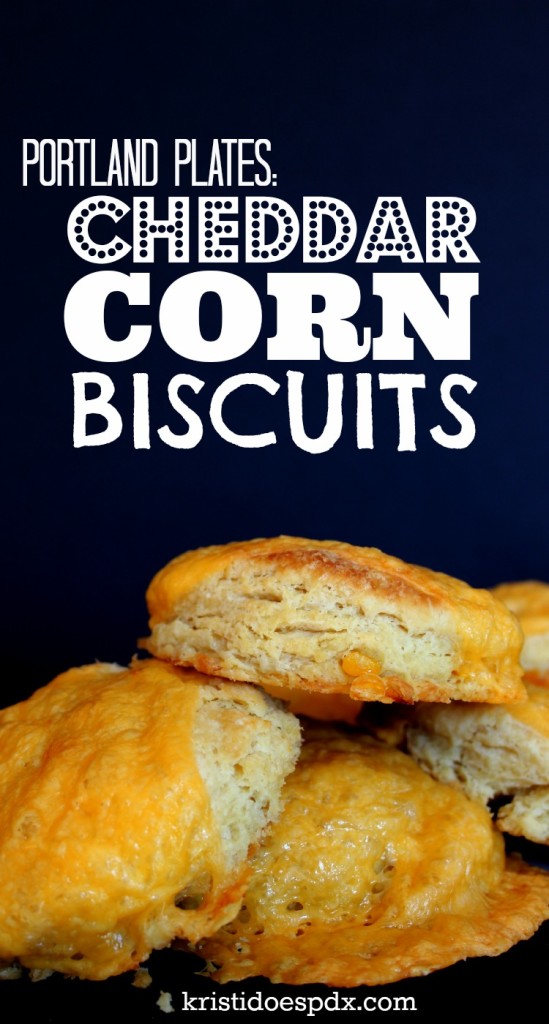 make your own cheddar corn biscuits