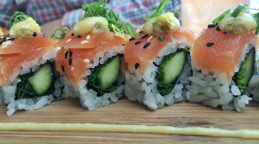 Departure Smoked Salmon Roll