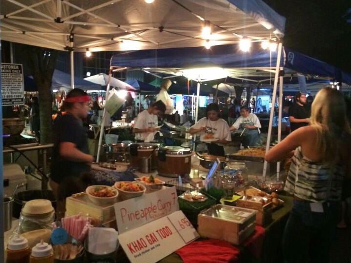 Jade market food
