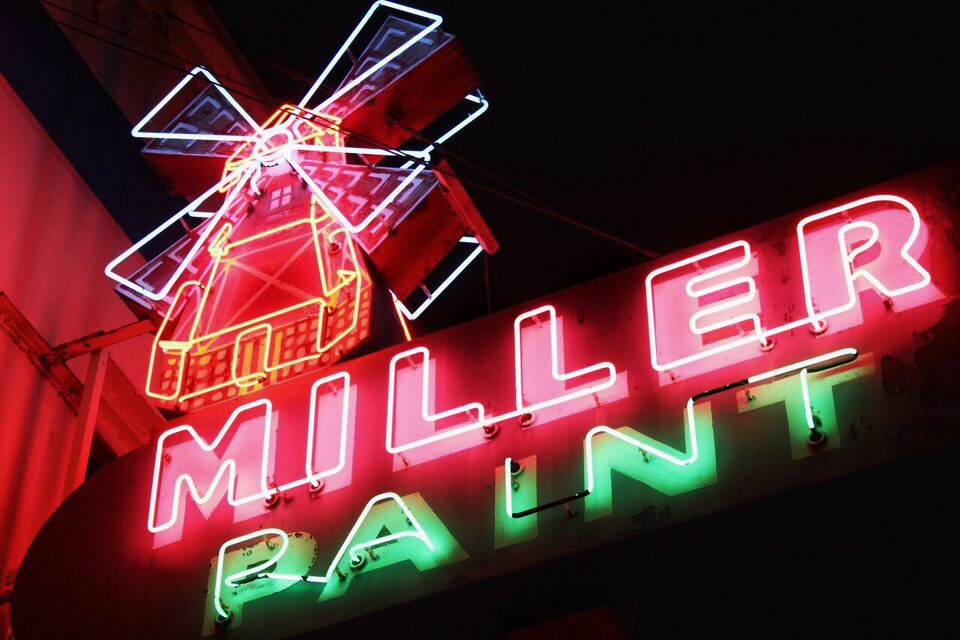 Best Neon Miller paint