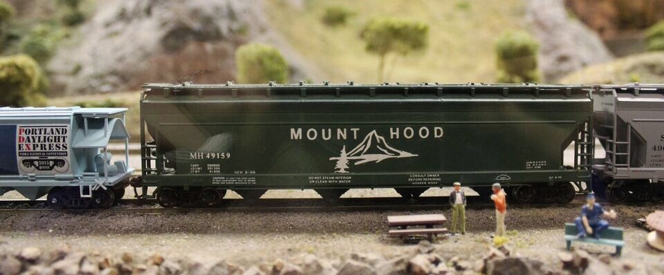 Model railroad mt hood railroad