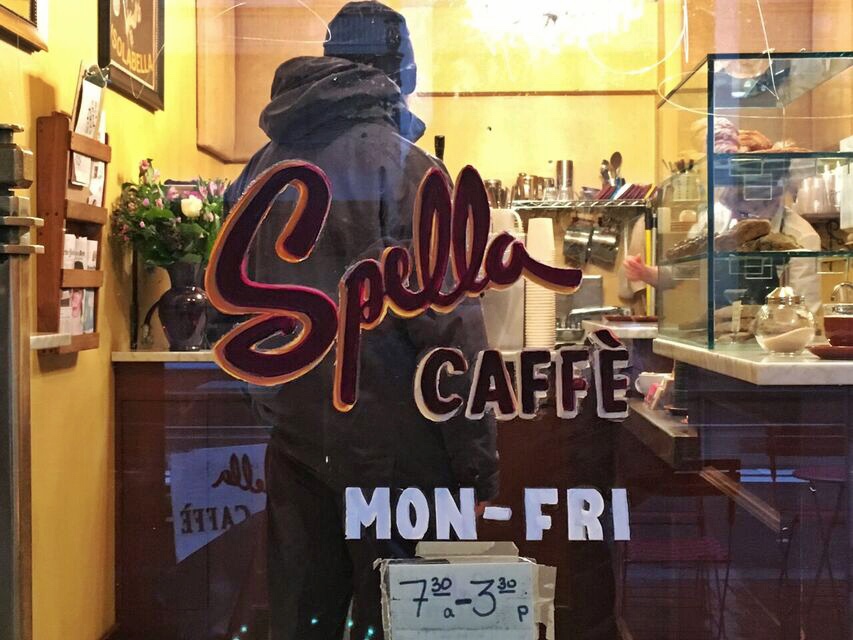 Spella Travel Mug — Spella Caffè Espresso Roasters