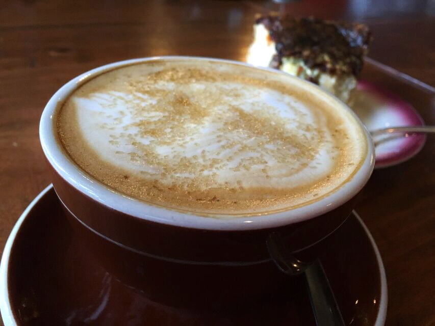 Woodlawn Coffee latte