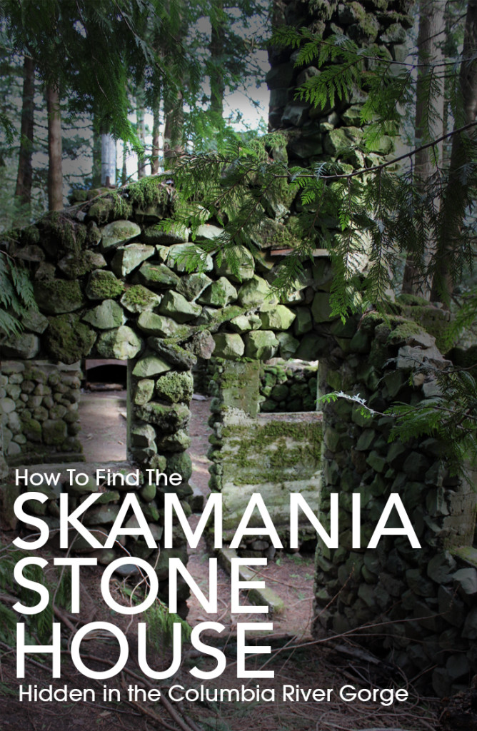 How To Find the Skamania Stone House