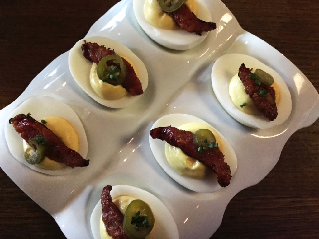 Ringside Grill Deviled Eggs