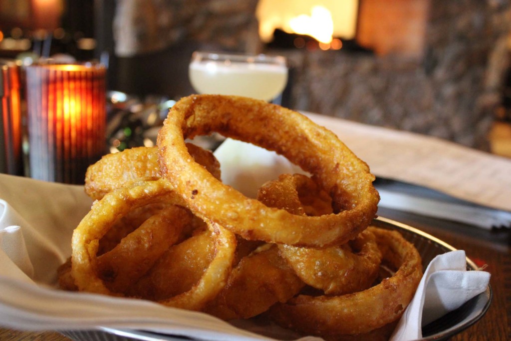 Ringside Grill Onion Rings