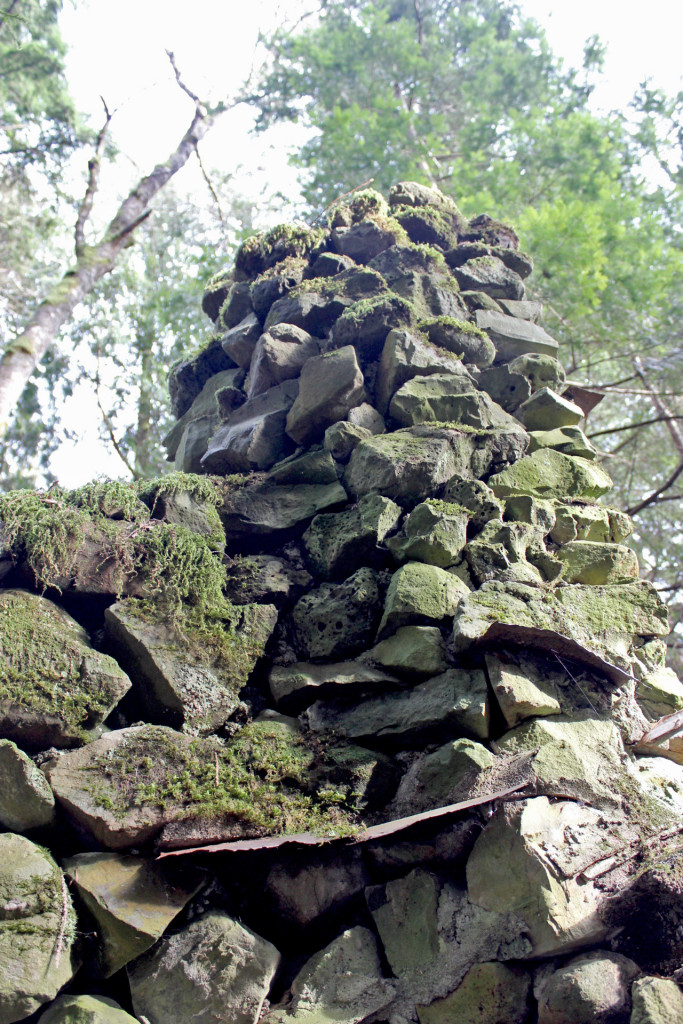 skamania stone house chimney