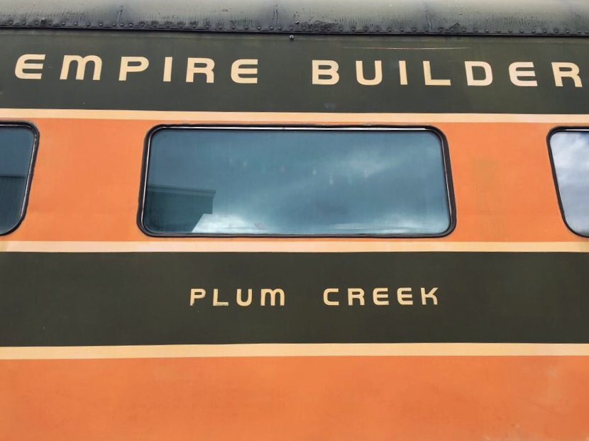 Oregon rail heritage Empire builder