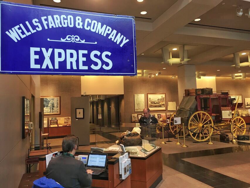 Wells Fargo Museum lobby