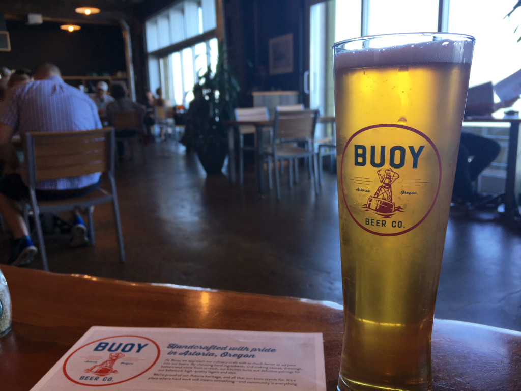 North Oregon Coast Buoy Beer