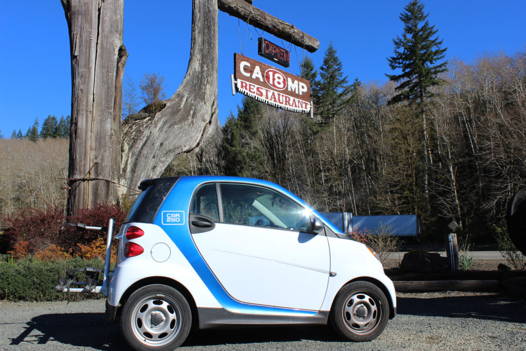 North Oregon Coast Camp 18 Car2Go