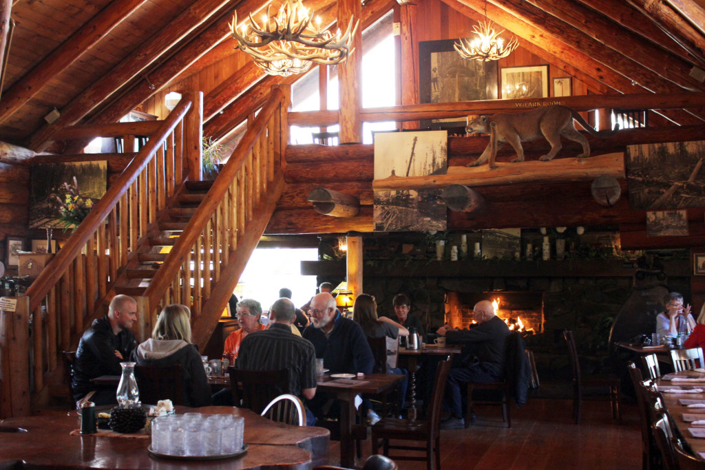 North Oregon Coast Camp 18 Dining Room