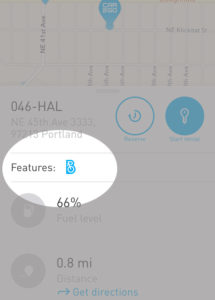 car2go bike locator