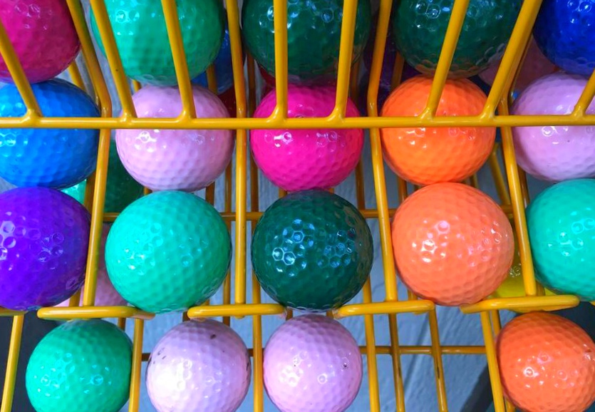 19th hole golf balls