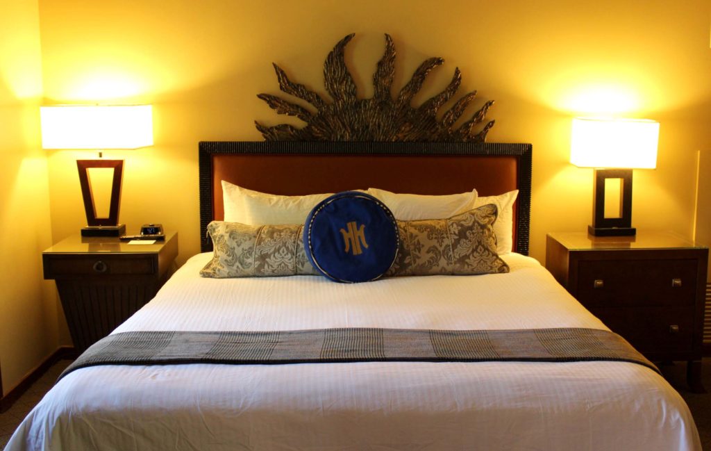 Heathman Hotel Bed