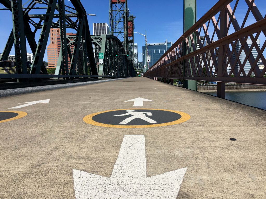 Waterfront Loop Hawthorne Bridge