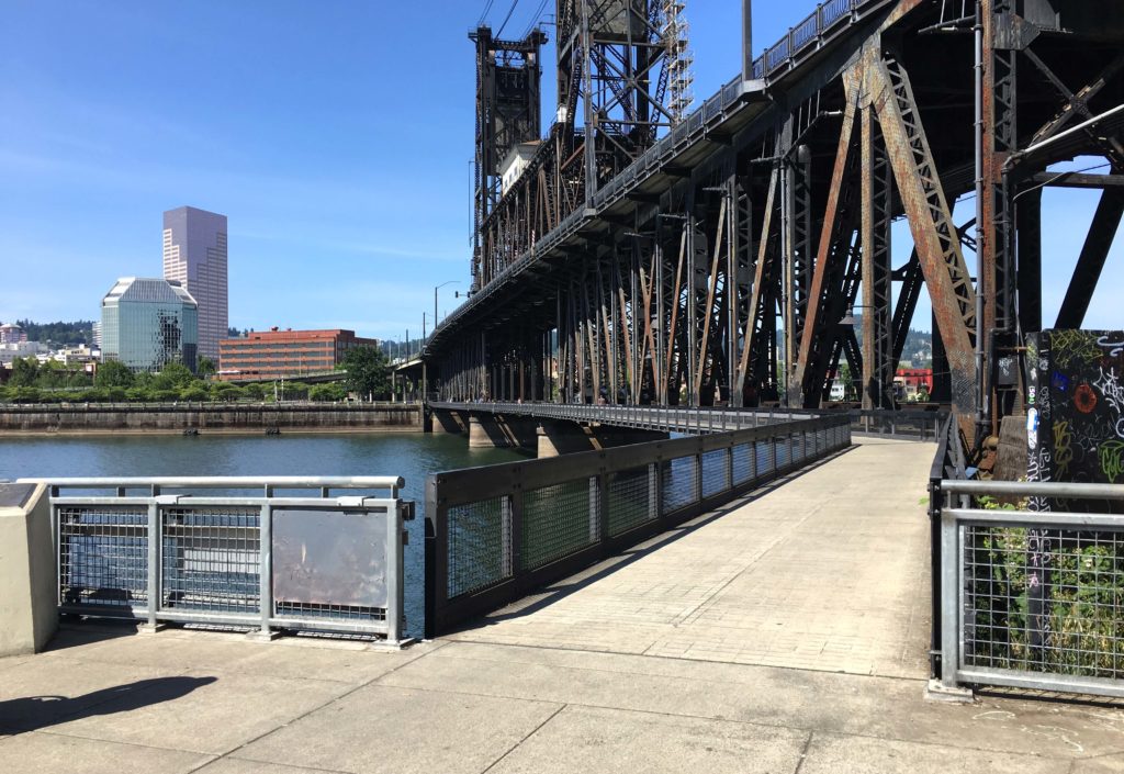 Waterfront Loop Steel Bridge