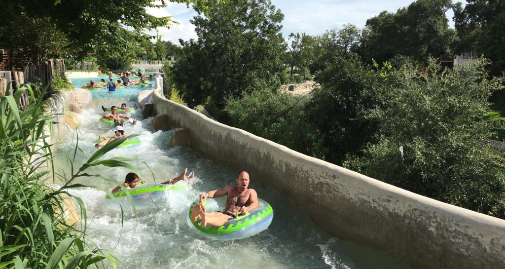 Austin Schlitterbahn River