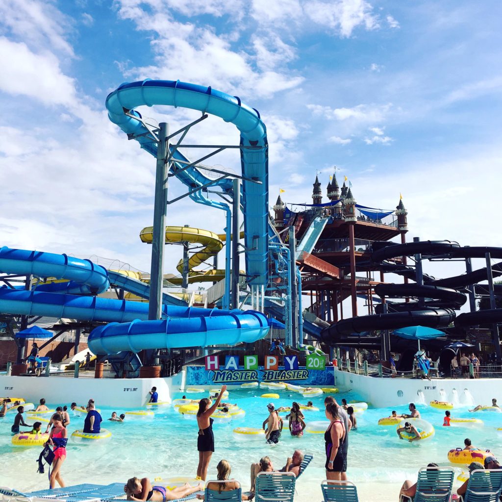 Austin Schlitterbahn Slides