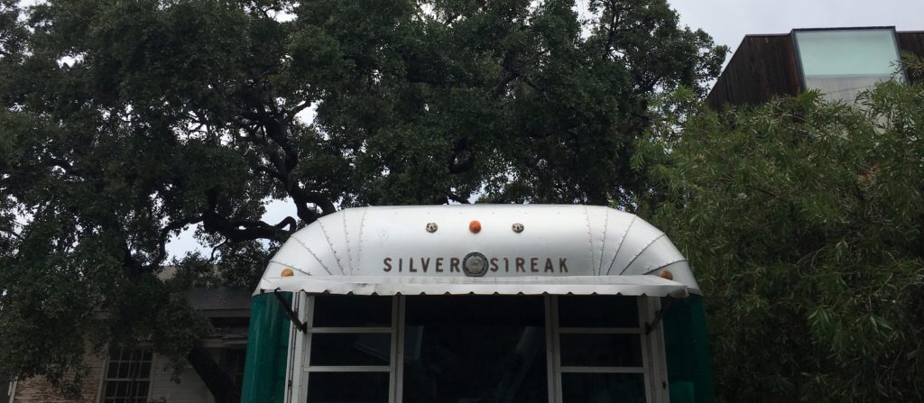 Austin silver star trailer