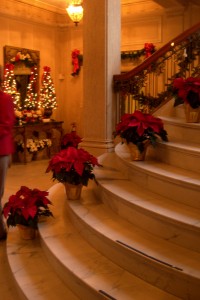 Pittock Mansion at the Holidays | Kristi Does PDX: Adventures in ...