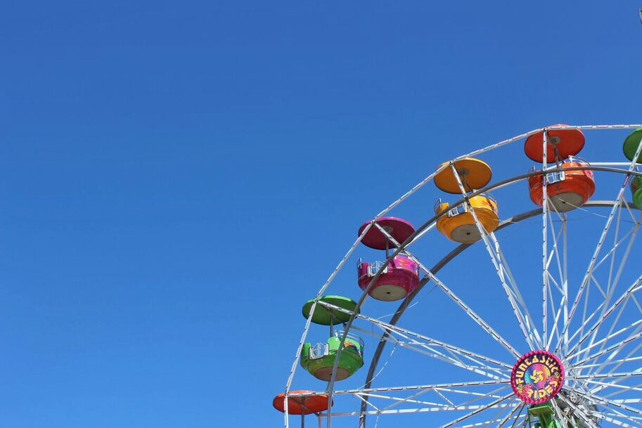 Clackamas Fair Ferris Wheel