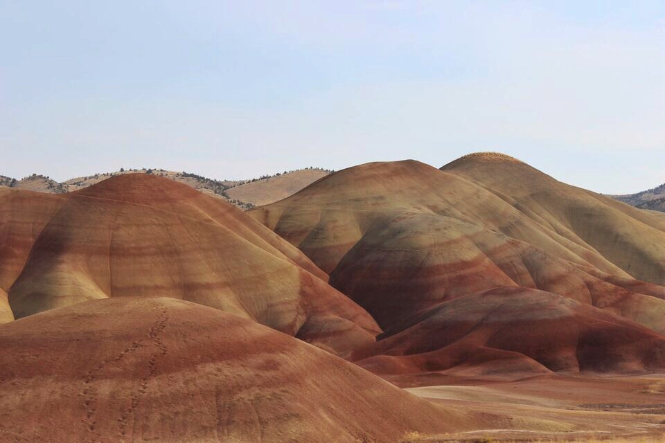 Painted Hills Entrance