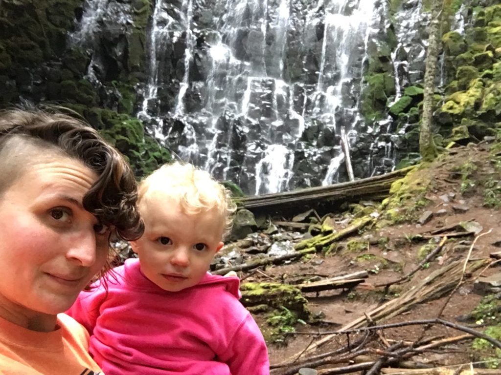 Hike: Ramona Falls | Kristi Does PDX: Adventures in Portland, OR