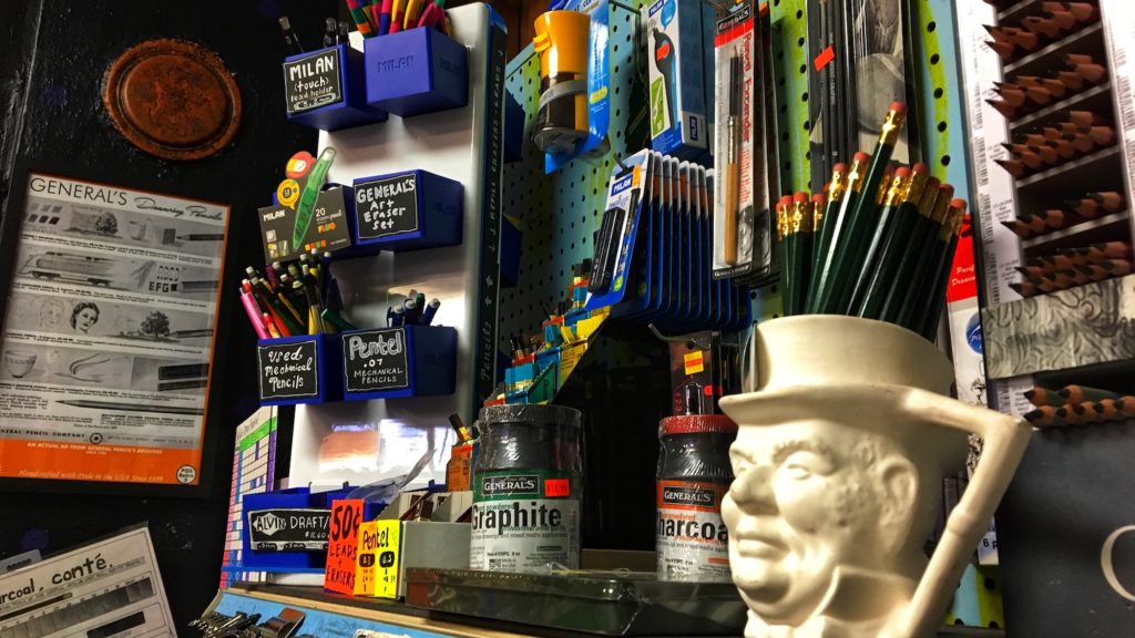 General's Art Eraser Set